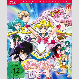 Sailor Moon S (3. Staffel) Gesamtausgabe [Blu Ray]