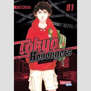 Tokyo Revengers Sammelband 1 [Bd. 1+2]