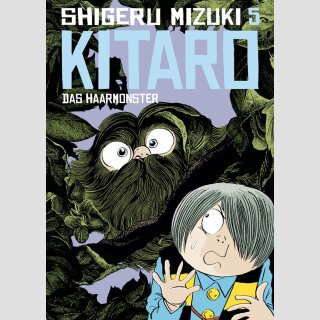 Kitaro Bd. 5: Das Haarmonster