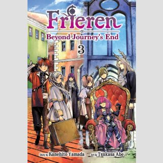 Frieren: Beyond Journeys End vol. 3