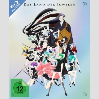Das Land der Juwelen vol. 3 [Blu Ray] ++Limited Edition mit Sammelschuber++
