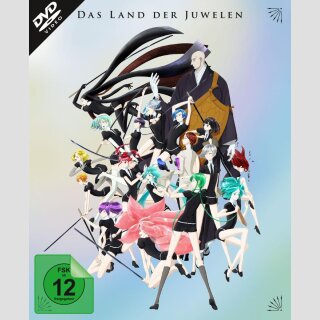 Das Land der Juwelen vol. 3 [DVD] ++Limited Edition mit Sammelschuber++