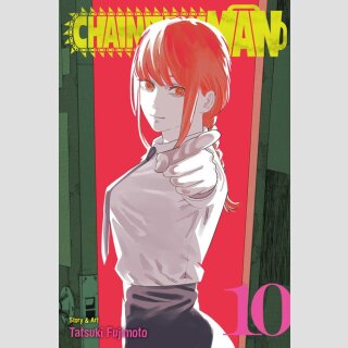 Chainsaw Man vol. 10