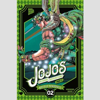 JOJOS BIZARRE ADVENTURE Part 2: Battle Tendency Bd. 2