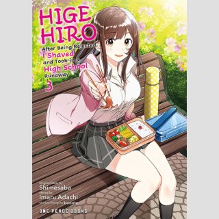 HIGEHIRO After Being Rejected I Shaved and Took in a High School Runaway vol. 3