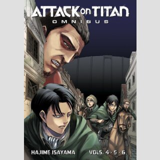 ATTACK ON TITAN Omnibus 2 (vol. 4-5-6)