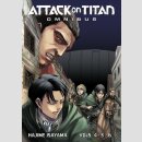 ATTACK ON TITAN Omnibus 2 (vol. 4-5-6)