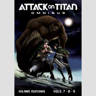 ATTACK ON TITAN Omnibus 3 (vol. 7-8-9)