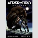 ATTACK ON TITAN Omnibus 3 (vol. 7-8-9)