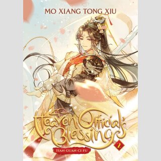 Heaven Officials Blessing: Tian Guan CI Fu vol. 2 [Novel]