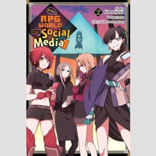 If the RPG World Had Social Media vol. 2 (Final Volume)