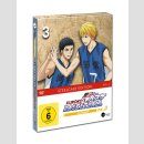 Kurokos Basketball 3rd Season vol. 3 [DVD] ++Limited Steelcase Edition++
