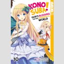 Kono Suba! Gods Blessing On This Wonderful World! Bd. 10...