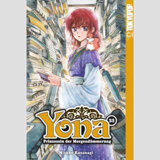 YONA Prinzessin der Morgendämmerung Bd. 33