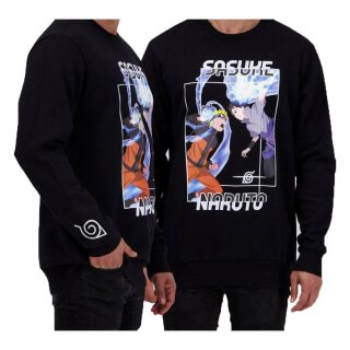 Naruto Shippuden Pullover Sasuke Grösse [XL]