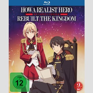 How a Realist Hero Rebuilt the Kingdom vol. 2 [Blu Ray]