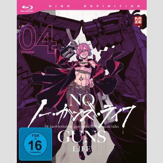 No Guns Life vol. 4 [Blu Ray]