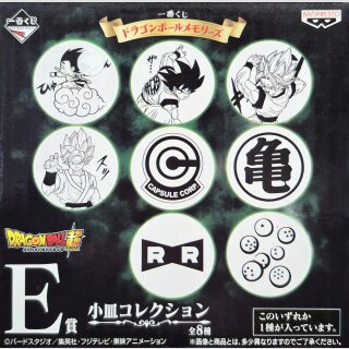 DRAGON BALL History Ichiban Kuji Trading Mini-Teller