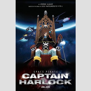 Space Pirate Captain Harlock (One Shot, Hardcover)