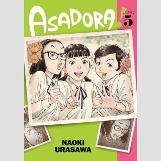 Asadora! vol. 5