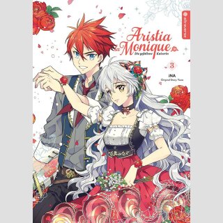Aristia la Monique: Die gefallene Kaiserin Bd. 3 [Webtoon]