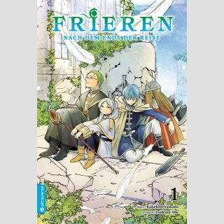 FRIEREN Nach dem Ende der Reise Bd. 1