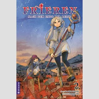 FRIEREN Nach dem Ende der Reise Bd. 2