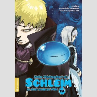 MEINE WIEDERGEBURT ALS SCHLEIM IN EINER ANDEREN WELT Bd. 19