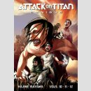 ATTACK ON TITAN Omnibus 4 (vol. 10-11-12)