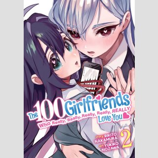 The 100 Girlfriends Who Really Really Really Really Really Love You vol. 2