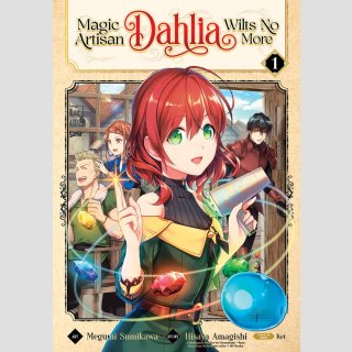 Magic Artisan Dahlia Wilts No More vol. 1