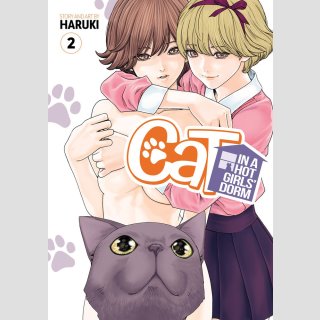 Cat in a Hot Girls Dorm vol. 2