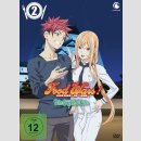 Food Wars! Shokugeki no Soma: The Fourth Plate & The Fith Plate (4. & 5. Staffel) [Gesamtausgaben] [DVD] inkl. 2. Sammelschuber