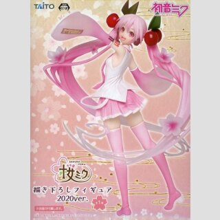 TAITO STATUE Vocaloid SAKURA MIKU 2020 Ver.
