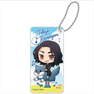 Tokyo Revengers Tibittu! Spring Rockers Domiterior Anhänger [Keisuke Baji]