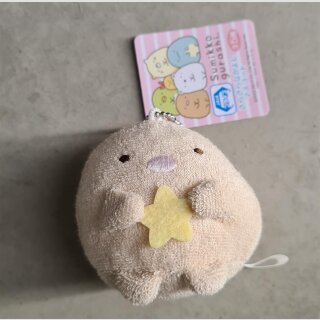 Sumikko Gurashi Sarasara Nakayoshi Mascot Plüsch-Anhänger Ver. E