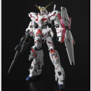 1/100 MG Unicorn Gundam HD Color + MS Cage
