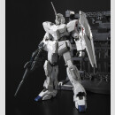 1/100 MG Unicorn Gundam HD Color + MS Cage