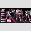 1/100 MG Unicorn Gundam HD Color + MS Cage