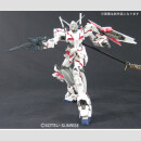 1/100 MG Unicorn Gundam HD Color + MS Cage