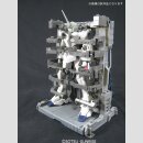 1/100 MG Unicorn Gundam HD Color + MS Cage