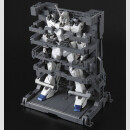 1/100 MG Unicorn Gundam HD Color + MS Cage