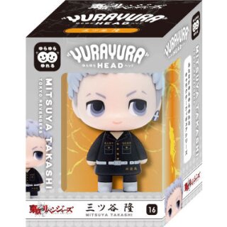 YURAYURA HEAD FIGURE Tokyo Revengers TAKASHI MITSUYA