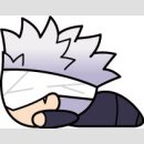 JUJUTSU KAISEN Movie 0 Lying Down Plüsch Anhänger TF