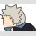 JUJUTSU KAISEN Movie 0 Lying Down Plüsch Anhänger TF
