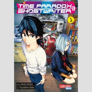 Time Paradox Ghostwriter Bd. 1
