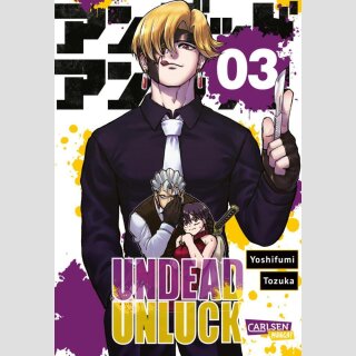 Undead Unluck Bd. 3