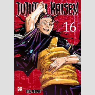 Jujutsu Kaisen Bd. 16