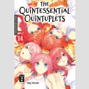 The Quintessential Quintuplets Bd. 14 (Ende)