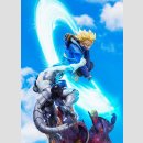 BANDAI SPIRITS FIGUARTS ZERO Dragon Ball Z [Super Saiyan Trunks] Extra Battle -The Second Super Saiyan- 